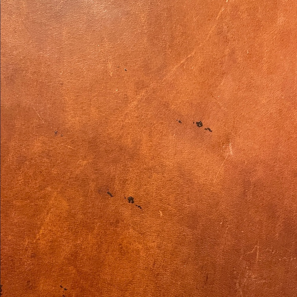 Valentino Rich Tan Leather Briefcase - Picture 9 of 12